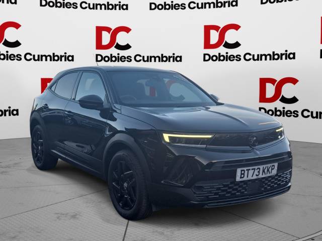 Vauxhall Mokka 1.2 Gs Turbo Auto SUV Petrol Black