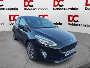 FORD FIESTA at Dobies Cumbria Motors Ltd Workington