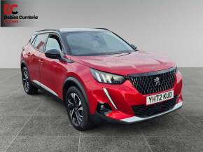 PEUGEOT 2008 at Dobies Cumbria Motors Ltd Workington