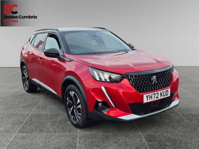 Peugeot 2008 1.2 Gt Puretech S/S SUV Petrol Red