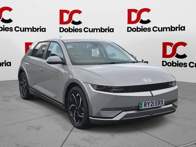 Hyundai Ioniq 5 Premium Ev 5 Door Hatchback Electric Grey