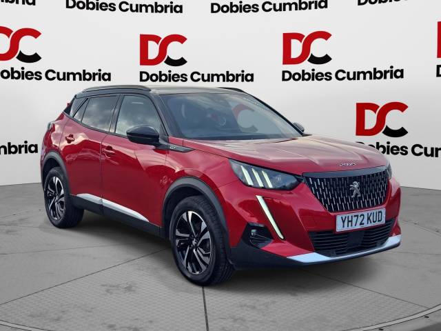 Peugeot 2008 1.2 Gt Puretech S/S SUV Petrol Red