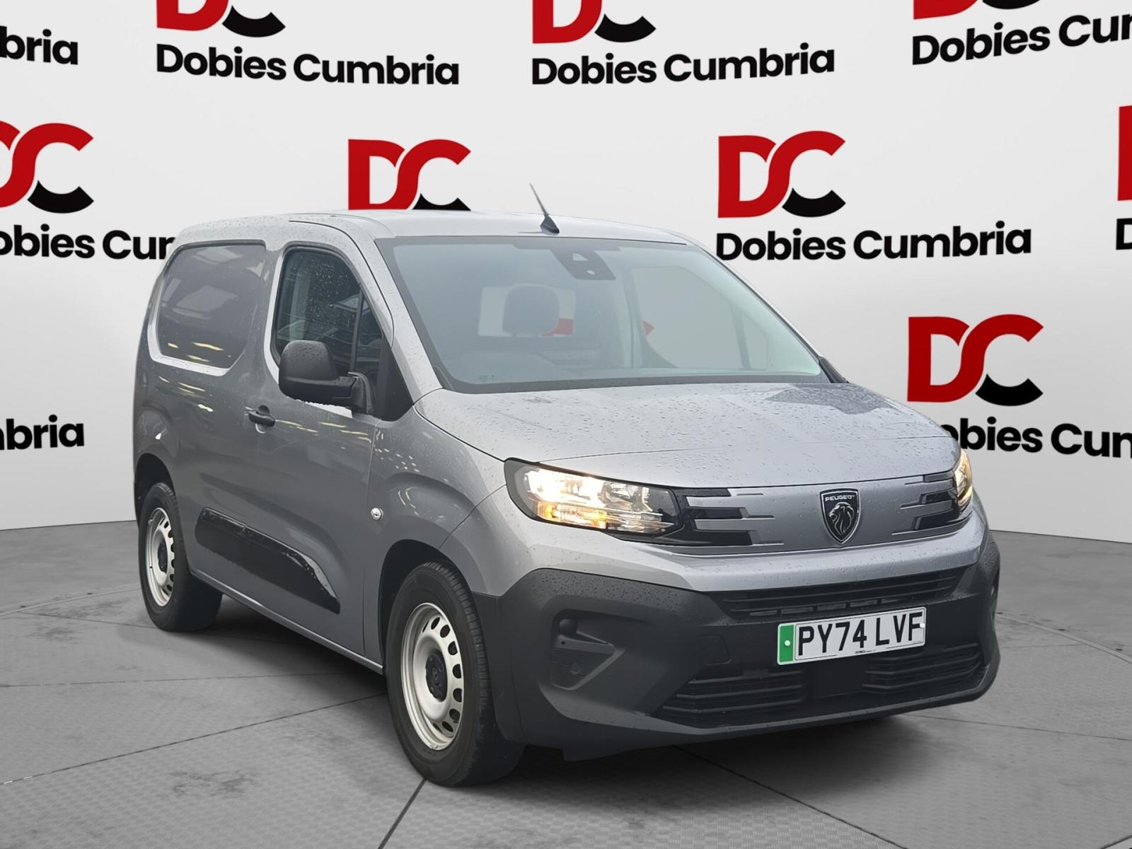 2025 Peugeot Partner