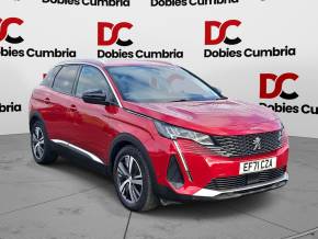 PEUGEOT 3008 at Dobies Cumbria Motors Ltd Workington
