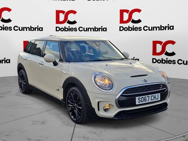 Mini Clubman 2.0 Cooper S Estate 6dr Petrol Manual ALL4 Euro 6 (s/s) (192 ps) Estate Petrol White