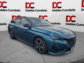 PEUGEOT 308 at Dobies Cumbria Motors Ltd Workington