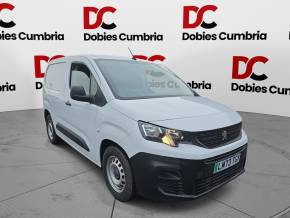 PEUGEOT PARTNER at Dobies Cumbria Motors Ltd Workington