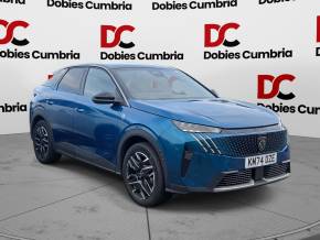 PEUGEOT 3008 at Dobies Cumbria Motors Ltd Workington