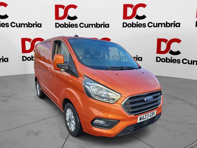 Ford Transit 2.0 Custom 280Lmtd Eb LCV Diesel Orange