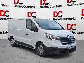 RENAULT TRAFIC at Dobies Cumbria Motors Ltd Workington