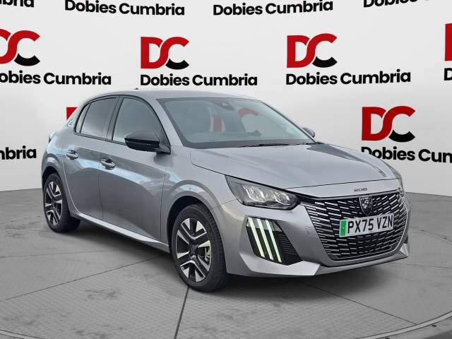 Peugeot 208 Allure Ev Hatchback Electric Grey