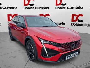 PEUGEOT 408 at Dobies Cumbria Motors Ltd Workington