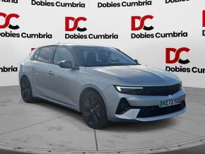 VAUXHALL ASTRA at Dobies Cumbria Motors Ltd Workington