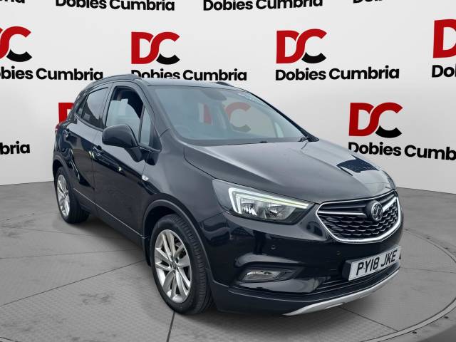 Vauxhall Mokka 1.3 X Active Ecotec S/S 5 Door Hatchback Petrol Black