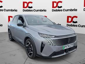 PEUGEOT 3008 at Dobies Cumbria Motors Ltd Workington