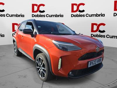 None TOYOTA YARIS CROSS GR SPORT HEV GEARBOX AUTOMATIC BODYSTYLE SUV FUEL TYPE HYBRID ELECTRIC ENGINE... photo