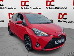 TOYOTA YARIS at Dobies Cumbria Motors Ltd Workington