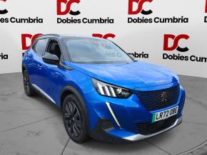 PEUGEOT 2008 at Dobies Cumbria Motors Ltd Workington