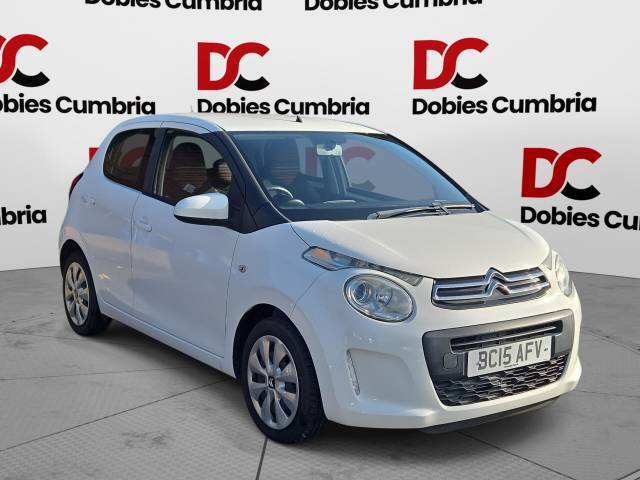 Citroen C1 1.0 VTi Feel Hatchback 5dr Petrol Manual Euro 6 (68 ps) Hatchback Petrol White