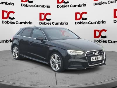 None A3 S LINE 35 TFSI S A GEARBOX AUTOMATIC BODYSTYLE HATCHBACK FUEL TYPE... photo