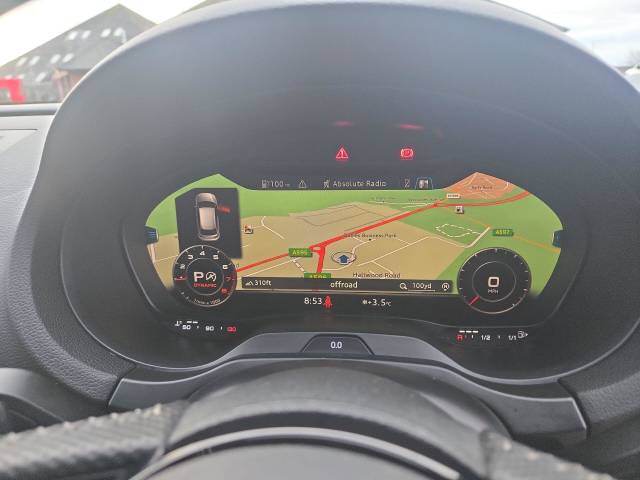 2019 Audi A3 1.5 S Line 35 Tfsi S-A