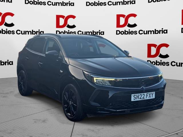 Vauxhall Grandland 1.2 GS Line Turbo SUV Petrol Black