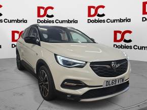VAUXHALL GRANDLAND at Dobies Cumbria Motors Ltd Workington