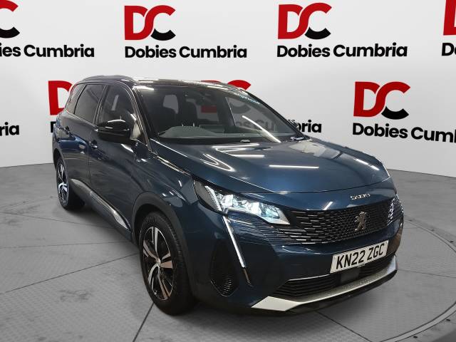 Peugeot 5008 1.5 Gt Bluehdi S/S Auto SUV Diesel Blue