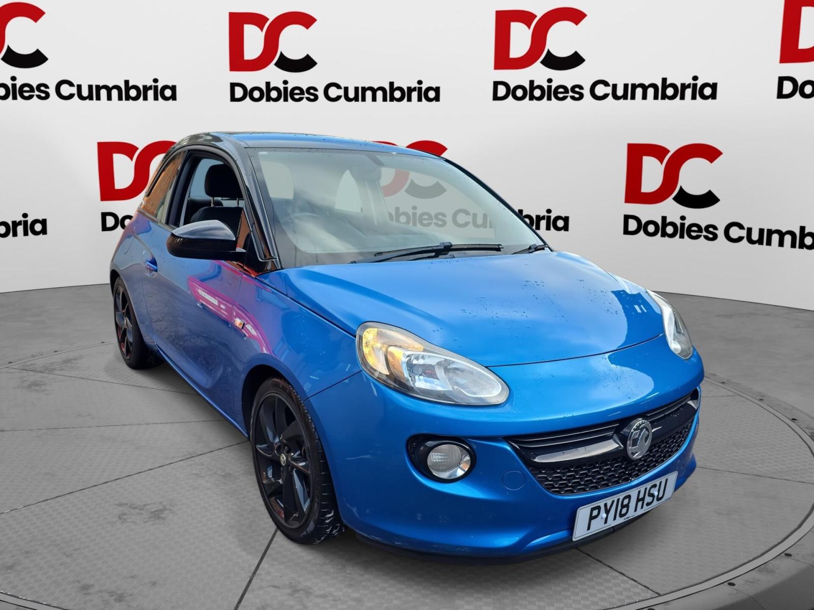 2018 Vauxhall Adam