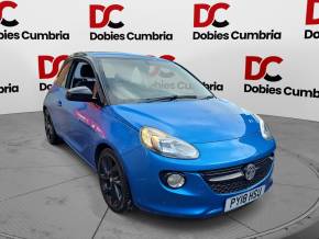 VAUXHALL ADAM at Dobies Cumbria Motors Ltd Workington