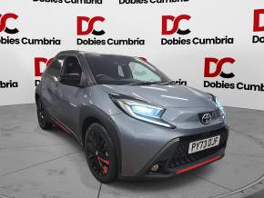 TOYOTA AYGO X at Dobies Cumbria Motors Ltd Workington