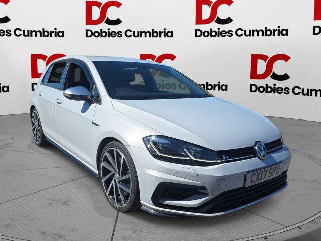 Volkswagen Golf 2.0 TSI BlueMotion Tech R Hatchback 5dr Petrol Manual 4Motion Euro 6 (s/s) (310 ps) Hatchback Petrol Silver
