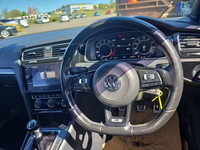 2017 Volkswagen Golf 2.0 TSI BlueMotion Tech R Hatchback 5dr Petrol Manual 4Motion Euro 6 (s/s) (310 ps)