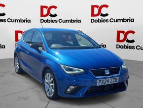 SEAT IBIZA at Dobies Cumbria Motors Ltd Workington