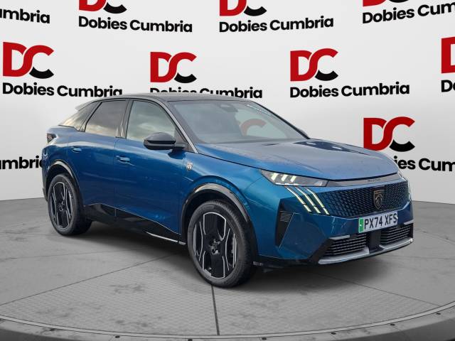 Peugeot 3008 Gt Ev SUV Electric Obsession Blue