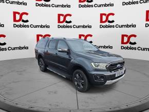 FORD RANGER at Dobies Cumbria Motors Ltd Workington