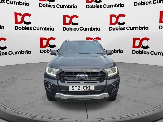2021 Ford Ranger 2.0 EcoBlue Wildtrak Auto 4WD Euro 6 (s/s) 4dr
