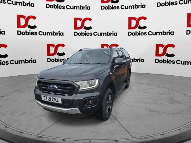 2021 Ford Ranger 2.0 EcoBlue Wildtrak Auto 4WD Euro 6 (s/s) 4dr
