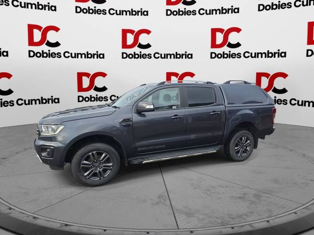 2021 Ford Ranger 2.0 EcoBlue Wildtrak Auto 4WD Euro 6 (s/s) 4dr