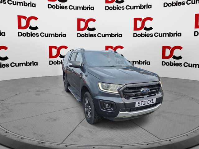 2021 Ford Ranger 2.0 EcoBlue Wildtrak Auto 4WD Euro 6 (s/s) 4dr