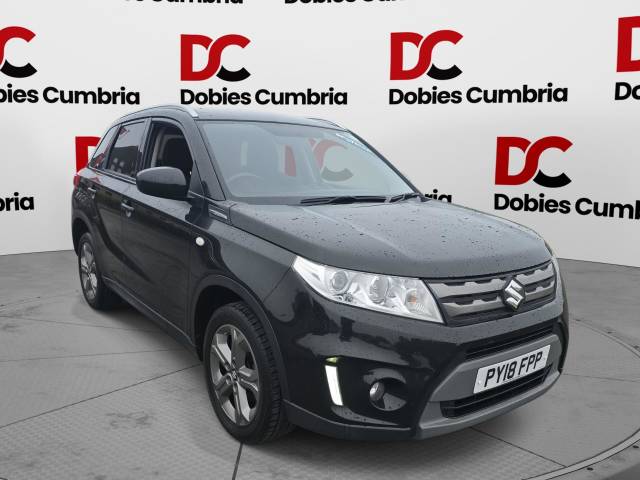 Suzuki Vitara 1.6 SZ-T SUV 5dr Petrol Manual Euro 6 (s/s) (120 ps) SUV Petrol Black