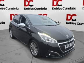 PEUGEOT 208 at Dobies Cumbria Motors Ltd Workington