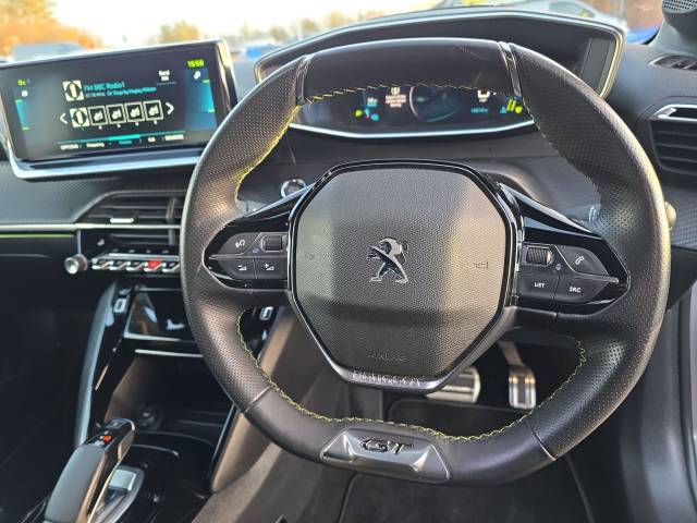 2021 Peugeot 208 Gt Premium Ev