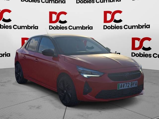 Vauxhall Corsa E Anniversary Edition 5 Door Hatchback Electric Red