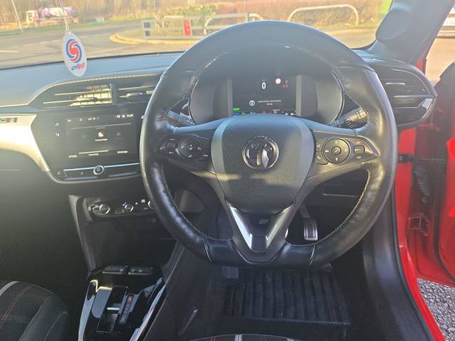 2022 Vauxhall Corsa E Anniversary Edition