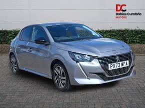 PEUGEOT 208 at Dobies Cumbria Motors Ltd Workington