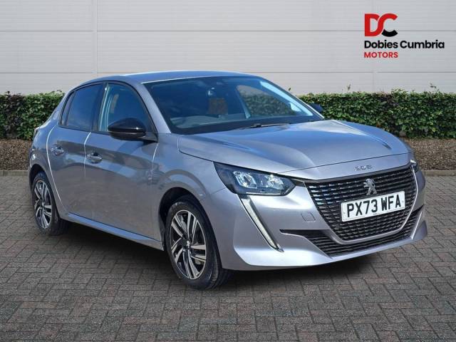 Peugeot 208 Allure Premium +1.2L PureTech 100 S&S 5 Door Hatchback Petrol Grey