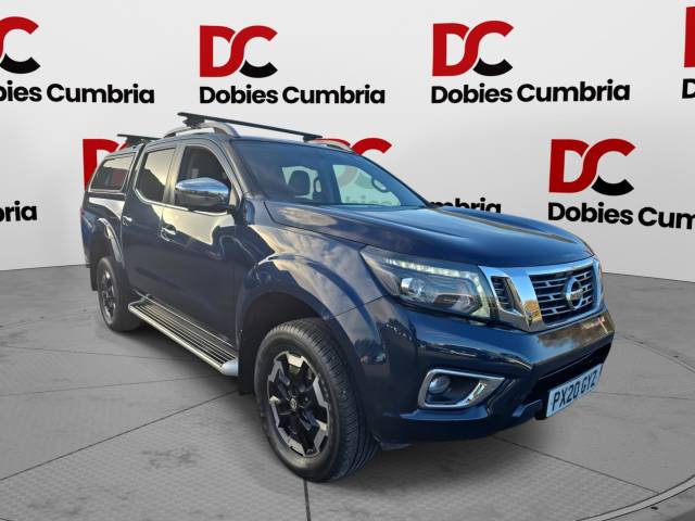 Nissan Navara 2.3 Tekna Dci Auto LCV Diesel Blue