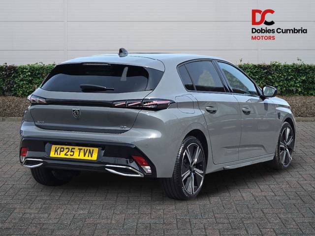 2025 Peugeot 308 1.5 BlueHDi GT Hatchback 5dr Diesel EAT Euro 6 (s/s) (130 ps)