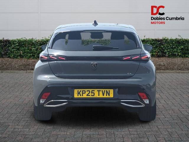2025 Peugeot 308 1.5 BlueHDi GT Hatchback 5dr Diesel EAT Euro 6 (s/s) (130 ps)